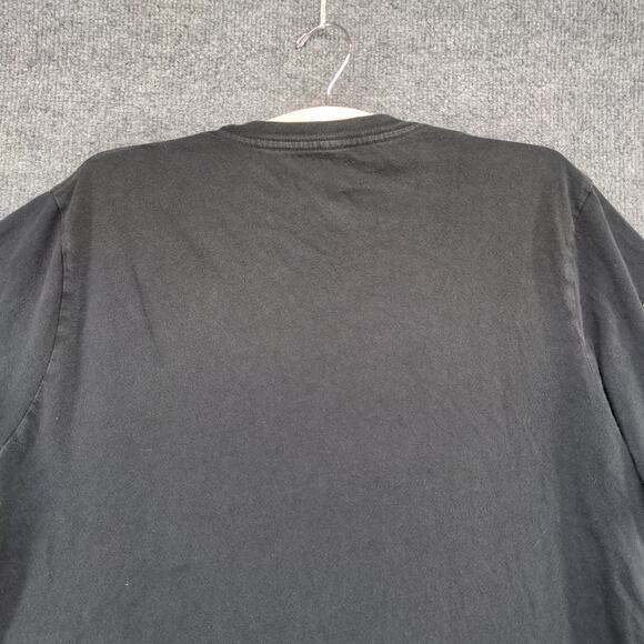 Grunt Style Men's T Shirt Patriotic Skull Graphic Black Size L This We'll Defend - Picture 3 of 14